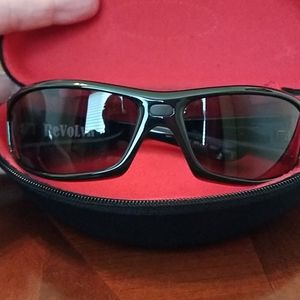 Men's Wiley X Revolver Sunglasses EUC